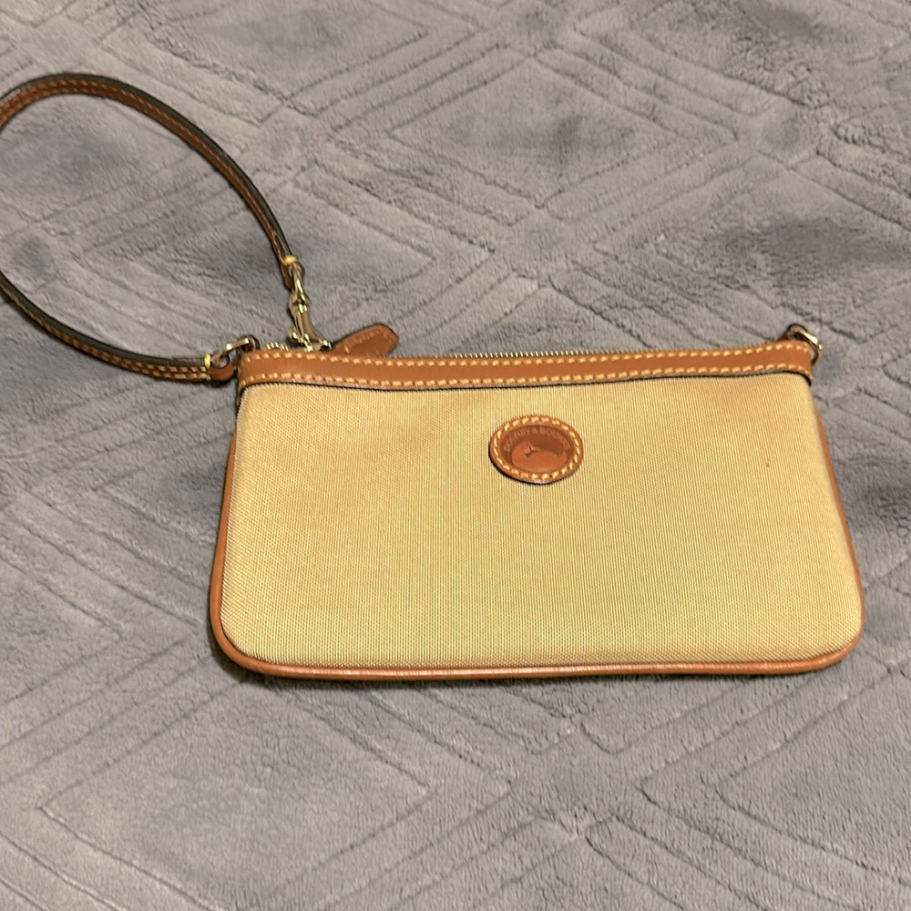 Dooney and Burke wristlet used slightly